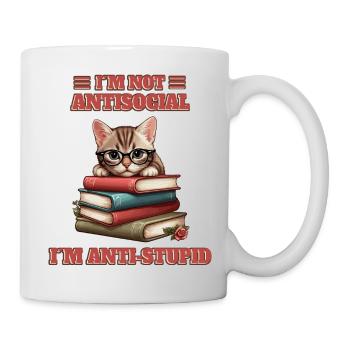 Clever Baby Cat - Mug - white - Right