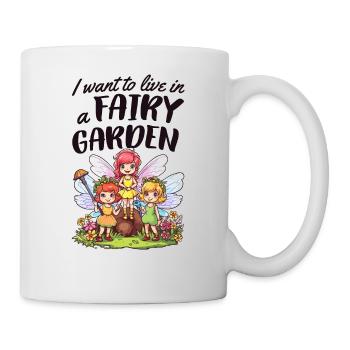 Garten Gartenpflanzen Landschaftsgärtner lustiges - Tasse - Weiß - Rechts
