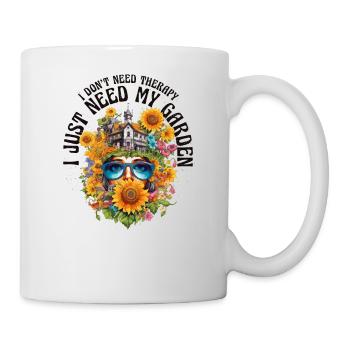 Garten Gartenpflanzen Landschaftsgärtner lustiges - Tasse - Weiß - Rechts