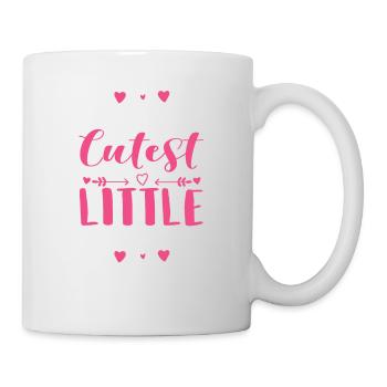 J’enseigne la plus douce des petites Saint-Valentin - Mug blanc - blanc - Droite