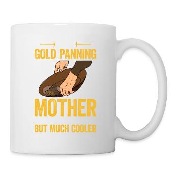 Orpaillage Recherche d’or - Mug blanc - blanc - Droite