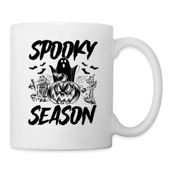 Halloween Spooky Season - Fête d’Halloween - Mug blanc - blanc - Droite