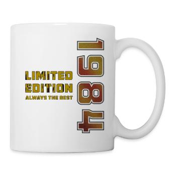 ANNÉE 1984 - Mug blanc - blanc - Droite