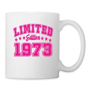 Édition limitée 1973 - Mug blanc - blanc - Droite