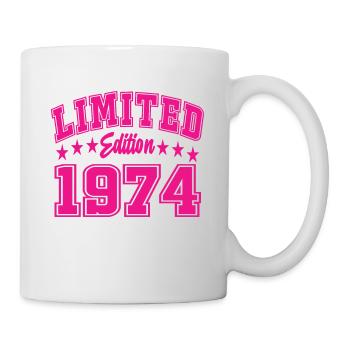 Édition limitée 1974 - Mug blanc - blanc - Droite