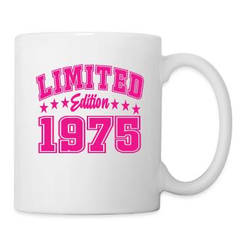 Édition limitée 1975 - Mug blanc - blanc - Droite