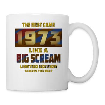 YEAR YEAR 1973 - Mug - white - Right