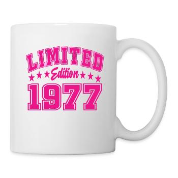 Limited Edition 1977 - Mug - white - Right