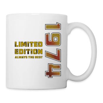 YEAR 1974 - Mug - white - Right