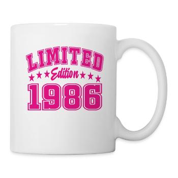 Limited Edition 1986 - Mug - white - Right