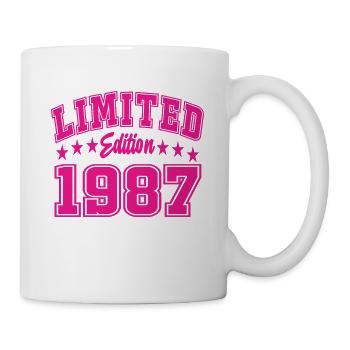 Limited Edition 1987 - Tasse - Weiß - Rechts
