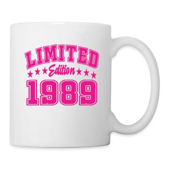 Édition limitée 1989 - Mug blanc - blanc - Droite