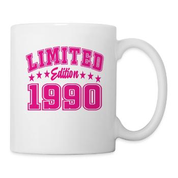 Édition limitée 1990 - Mug blanc - blanc - Droite