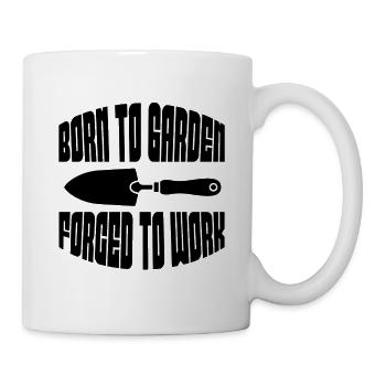 Gardener Gardening Garden Hobby Gardener Gardening - Mug - white - Right