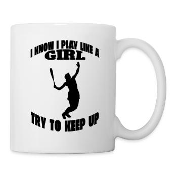 Tennis Club Tennis Tennis Lovers Tennis Players - Mug - white - Right