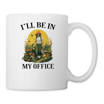 Gardener, Garden Plant, Flower Gardener, Gardener - Mug - white - Right