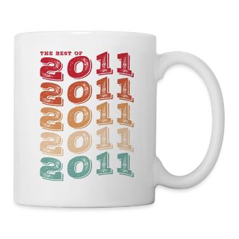 Vintage 2011 Gifts Legend for 12 Year Old - 12th - Mug - white - Right