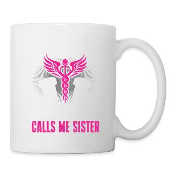 Apotheker Geschenk Apotheke - Tasse - Weiß - Rechts