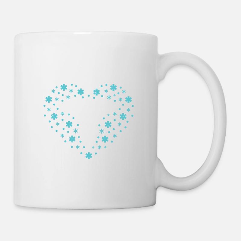 Pharmacie de cadeaux d’apothicaire - Mug blanc - blanc