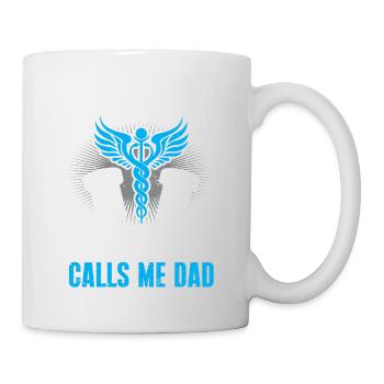 Apotheker Geschenk Apotheke - Tasse - Weiß - Rechts