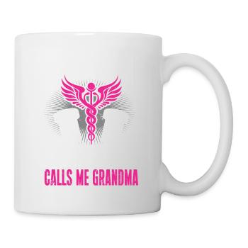 Apotheker Geschenk Apotheke - Tasse - Weiß - Rechts