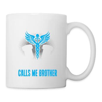 Apotheker Geschenk Apotheke - Tasse - Weiß - Rechts