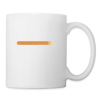Apotheker Geschenk Apotheke - Tasse - Weiß - Rechts