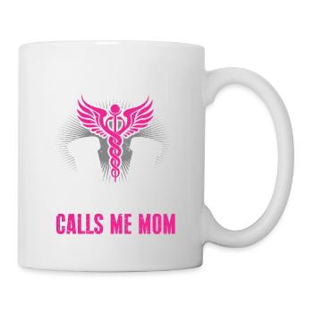 Apotheker Geschenk Apotheke - Tasse - Weiß - Rechts