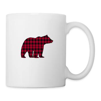 Ours Nani - Mug blanc - blanc - Droite