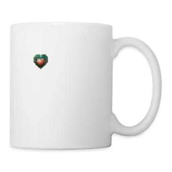 J'aime le son des bips d'erreur La symphonie des - Mug blanc - blanc - Droite