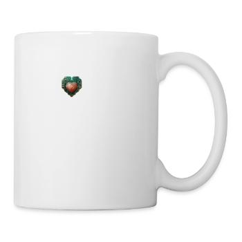 Eine Liebe zu unvorhergesehenen Fehlern für Coder - Tasse - Weiß - Rechts