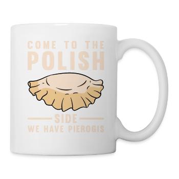 Pierogi Recipe Polish Pierogi - Mug - white - Right