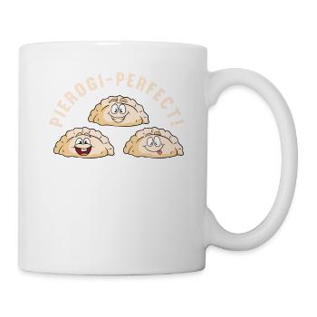 Pierogi Recipe Polish Pierogi - Mug - white - Right