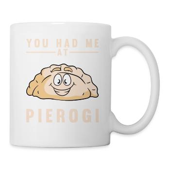 Pierogi Recipe Polish Pierogi - Mug - white - Right