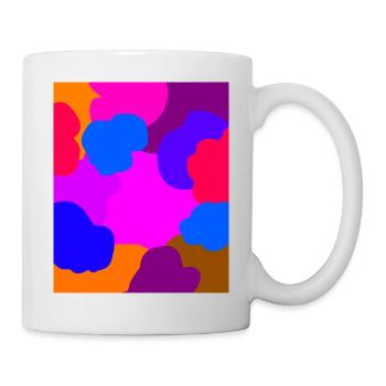 Clouds - Mug - white - Right
