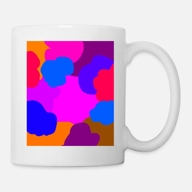 Wolken - Tasse - Weiß