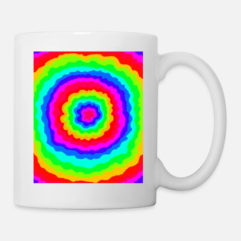 Flower power - Mug - white