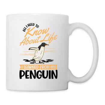 Penguin Gift Penguin - Mug - white - Right