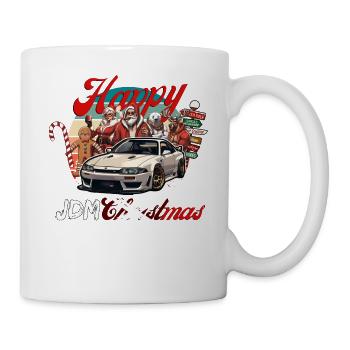 Jdm christmas edition / Tuning Mechanic Costume - Mug - white - Right