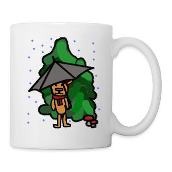 Teddy Bear Nature Friend Forest Wilderness Walk Weather - Mug - white - Right