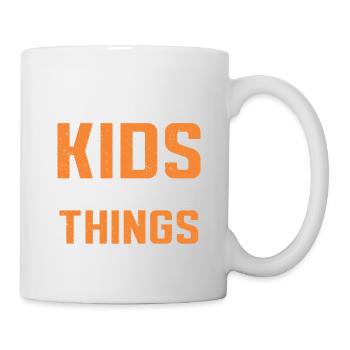 Lanceur de disque Athlétisme Lancer du disque - Mug blanc - blanc - Droite