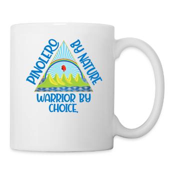 Pinolero Proud Nicaraguan Flag - Mug - white - Right