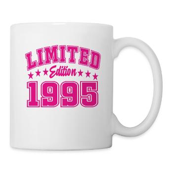 Édition limitée 1995 - Mug blanc - blanc - Droite