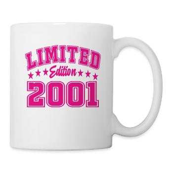 Limited Edition 2001 - Tasse - Weiß - Rechts