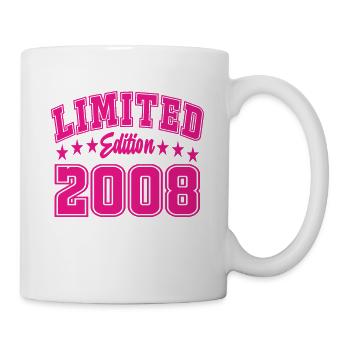 Édition limitée 2008 - Mug blanc - blanc - Droite