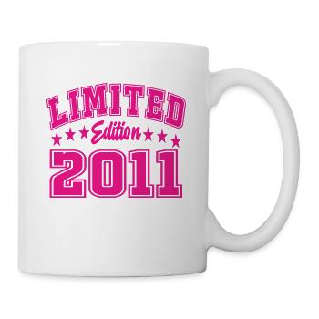 Limited Edition 2011 - Tasse - Weiß - Rechts