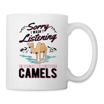 Camel Dromedary Egypt Gift Big Camel - Mug - white - Right