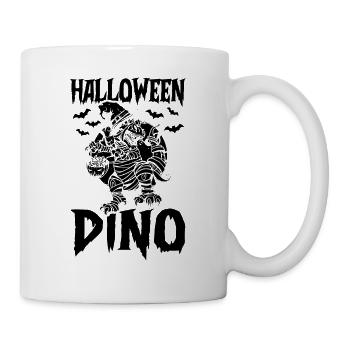 Halloween Dino - Mug - white - Right