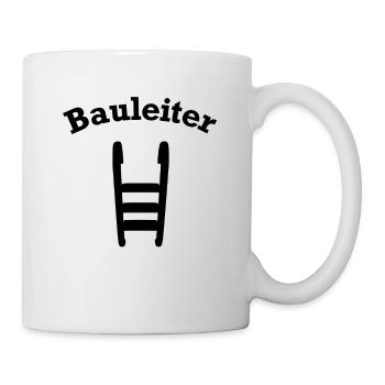 Bauleiter Baustellenleiter - Tasse - Weiß - Rechts