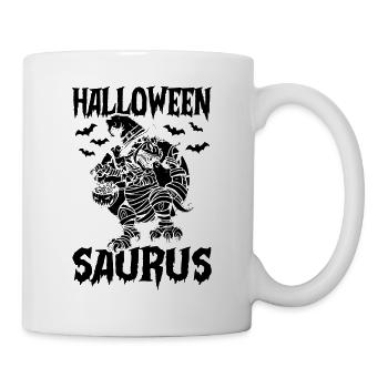 Halloween Dino Halloween Saurus - Mug - white - Right
